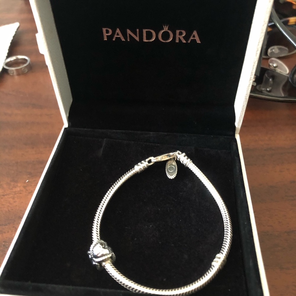 Pandora charm bracelet